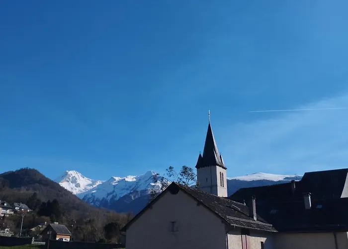 別荘 Les Hauts De Louvie-Soubiron